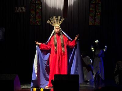 LS: Cine Teatro Iguassu lota para apresentação de “O Auto da Compadecida”